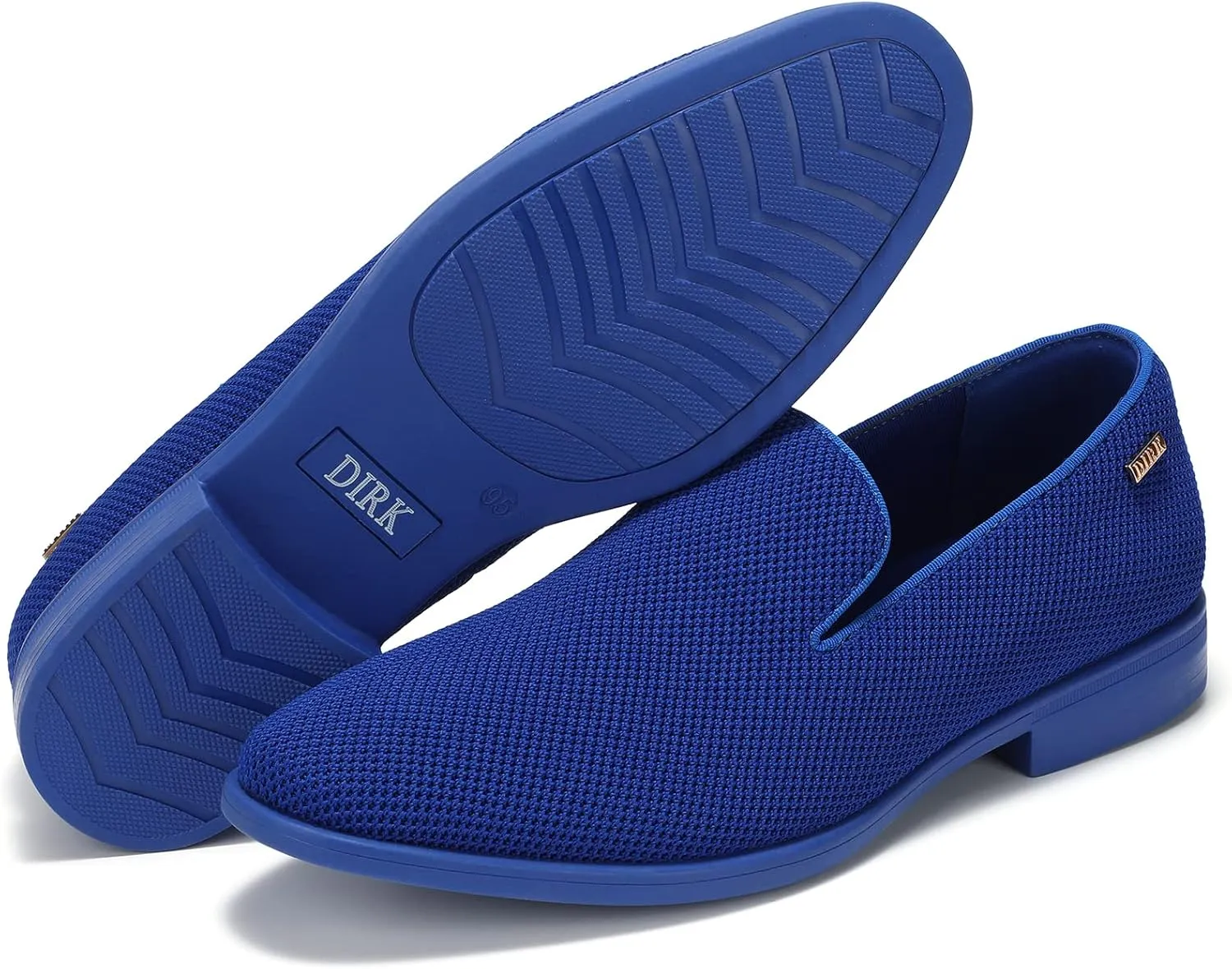 Dirk Dress Shoes for Men Tuxedo Shoes Slip-On Loafer Casual Oxford Shoes Fashion Lightweight