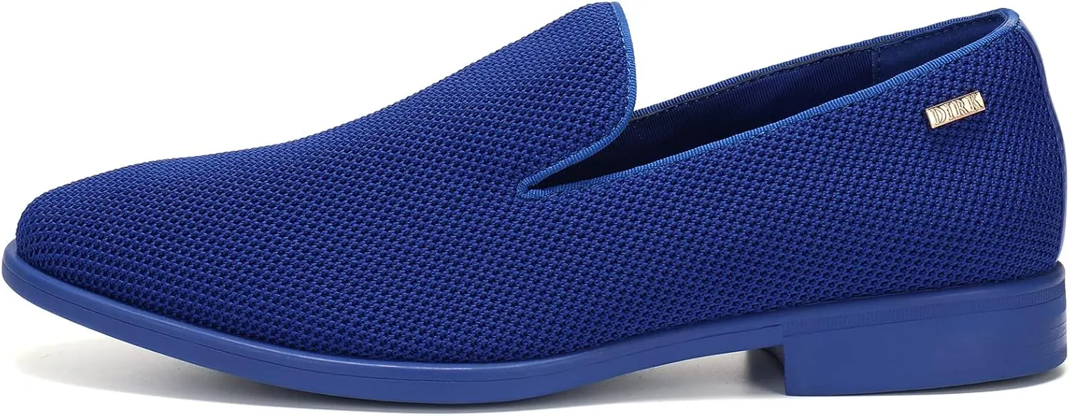 Dirk Dress Shoes for Men Tuxedo Shoes Slip-On Loafer Casual Oxford Shoes Fashion Lightweight