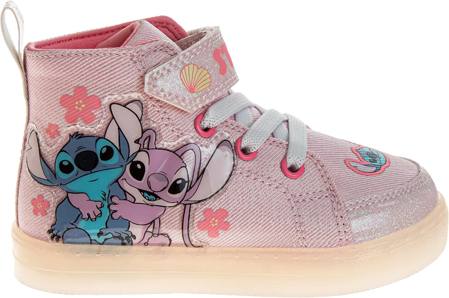 Disney Girl's Lili & Stitch Sneakers (Little Big Kid)
