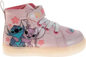 Disney Girl's Lili & Stitch Sneakers (Little Big Kid)