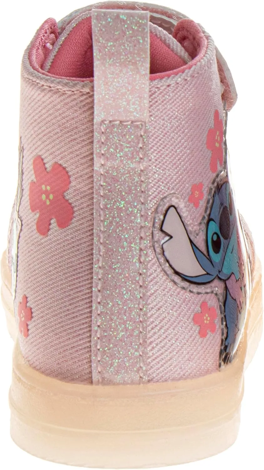 Disney Girl's Lili & Stitch Sneakers (Little Big Kid)