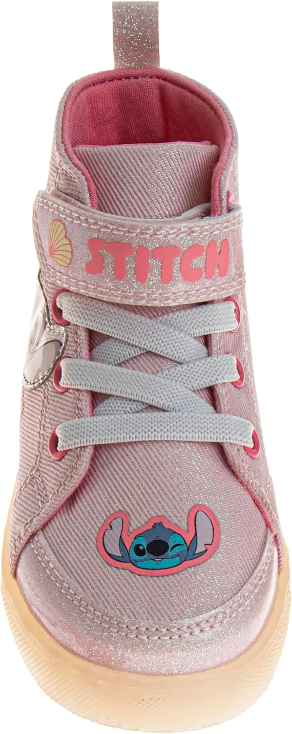 Disney Girl's Lili & Stitch Sneakers (Little Big Kid)