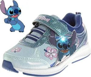 Disney Girl's Lilo & Stitch Light Up Laceless Shoes (Toddler/Little Girl)