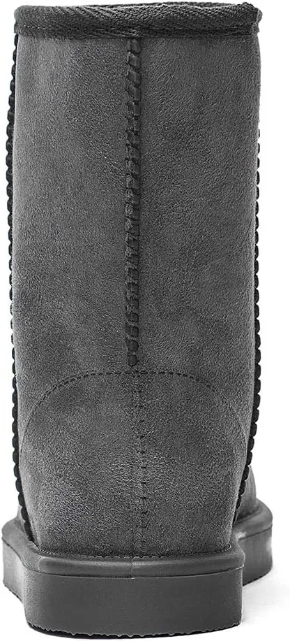 DKSUKO Women's Classic Waterproof Snow Boots Winter Boots