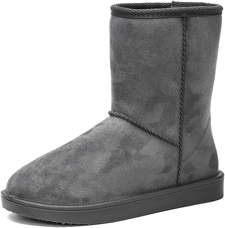 DKSUKO Women's Classic Waterproof Snow Boots Winter Boots