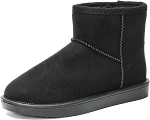 DKSUKO Women's Classic Waterproof Snow Boots Winter Boots