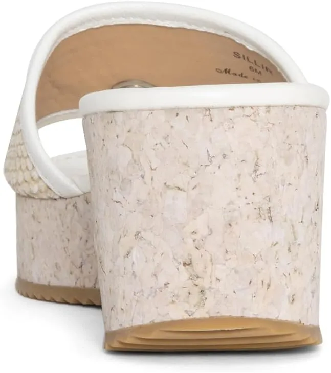 Donald Pliner Women’s SILLI Wedge Sandal – 2.5” Heel, Comfortable Sandals for Women, Heeled Summer Sandals, Open Toe Shoes for Women, Slip-On Sandals