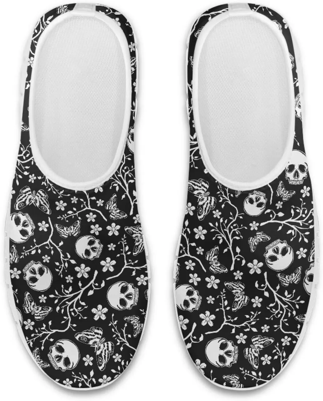 Doojoayie Art Printed Women Slip On Shoes for Ladies Tennis Shoes Daily Casual Footwear