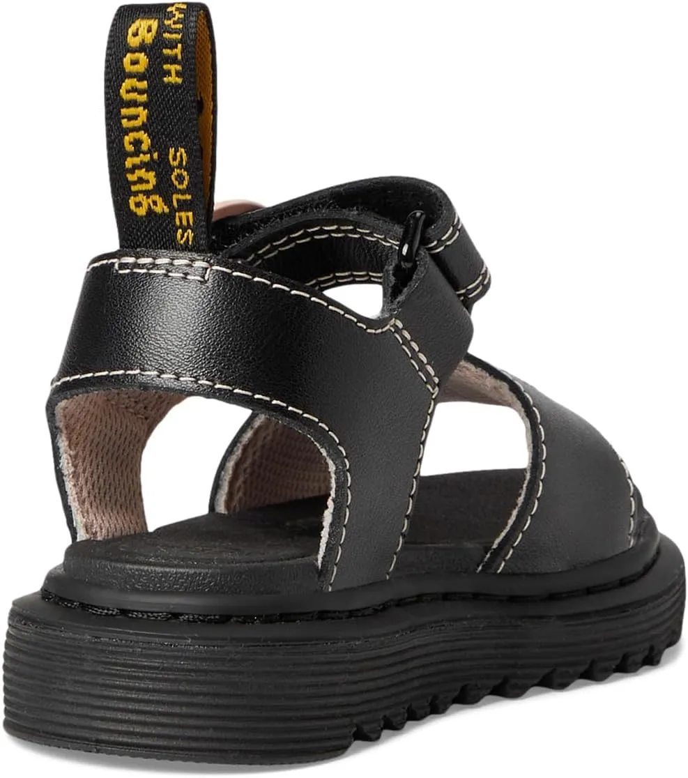 Dr. Martens Girl's Marlowe Hearts (Toddler) Sandal
