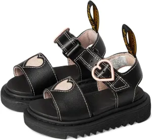 Dr. Martens Girl's Marlowe Hearts (Toddler) Sandal