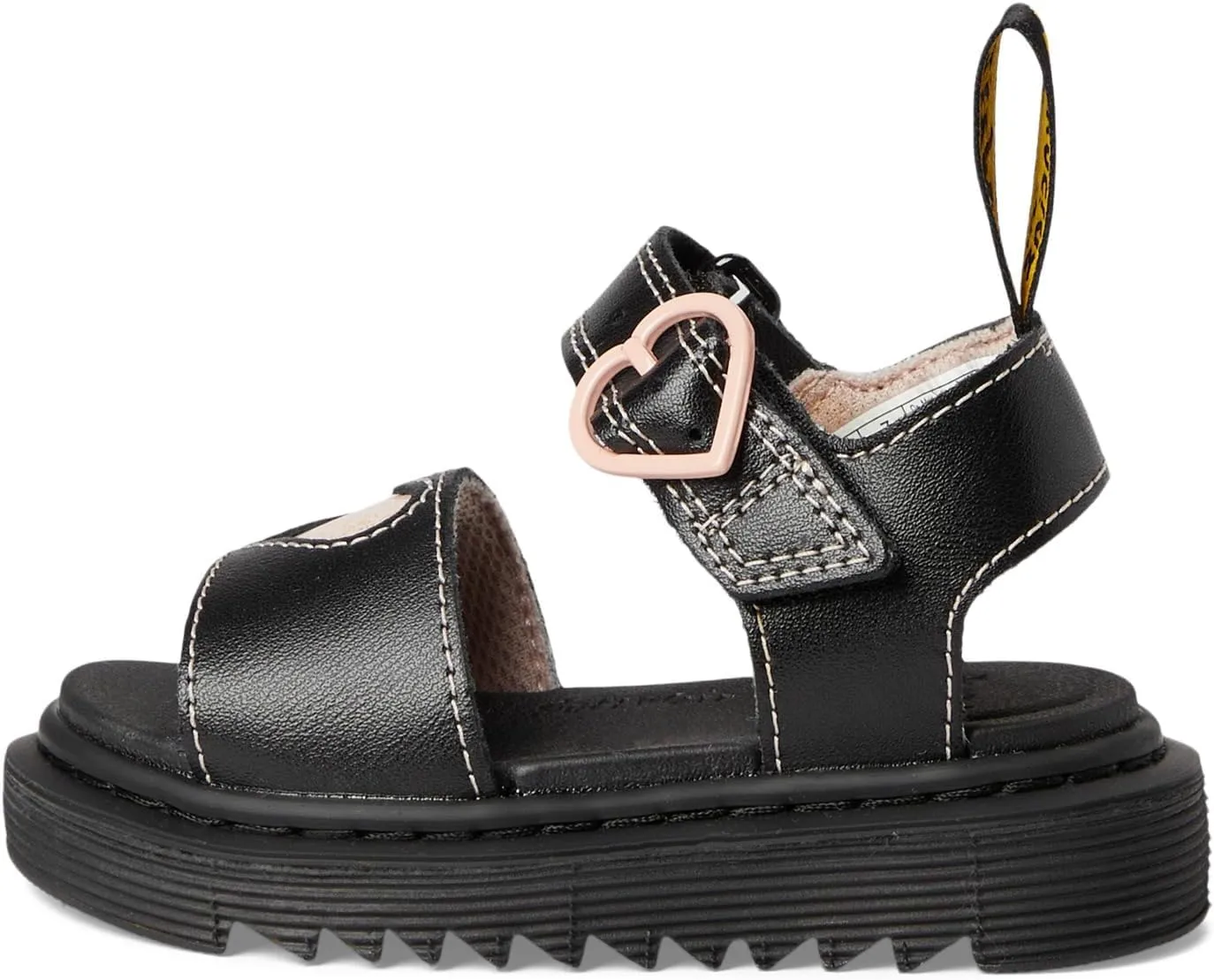 Dr. Martens Girl's Marlowe Hearts (Toddler) Sandal