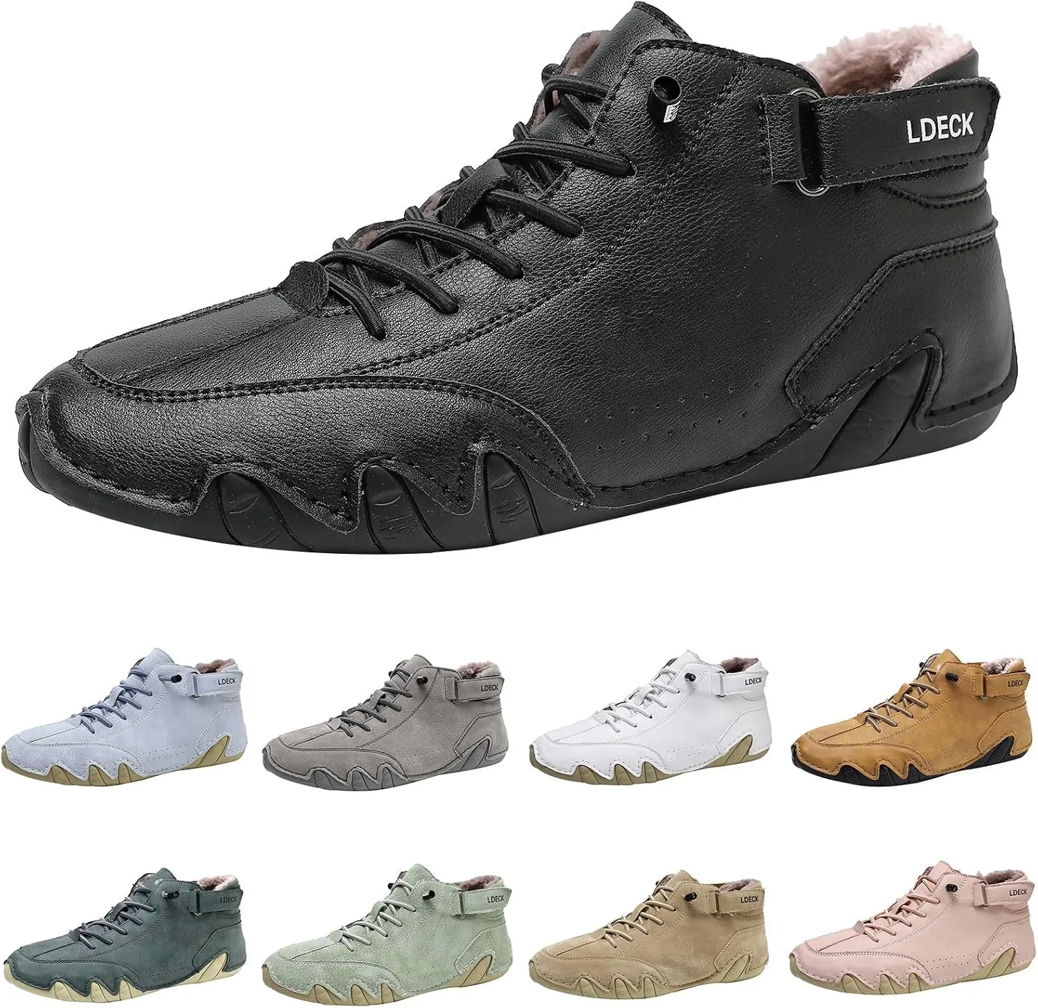 Driving Shoes for Men Mens Shoes Casual Slip Ons Mens Fashion Shoes Comfort Handmade Chukka Dress Walking Shoes