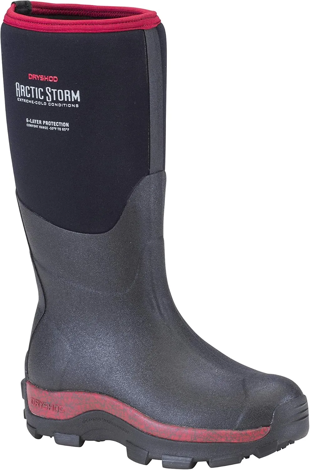Dryshod Womens Arctic Storm Hi Pull On Boots Calf
