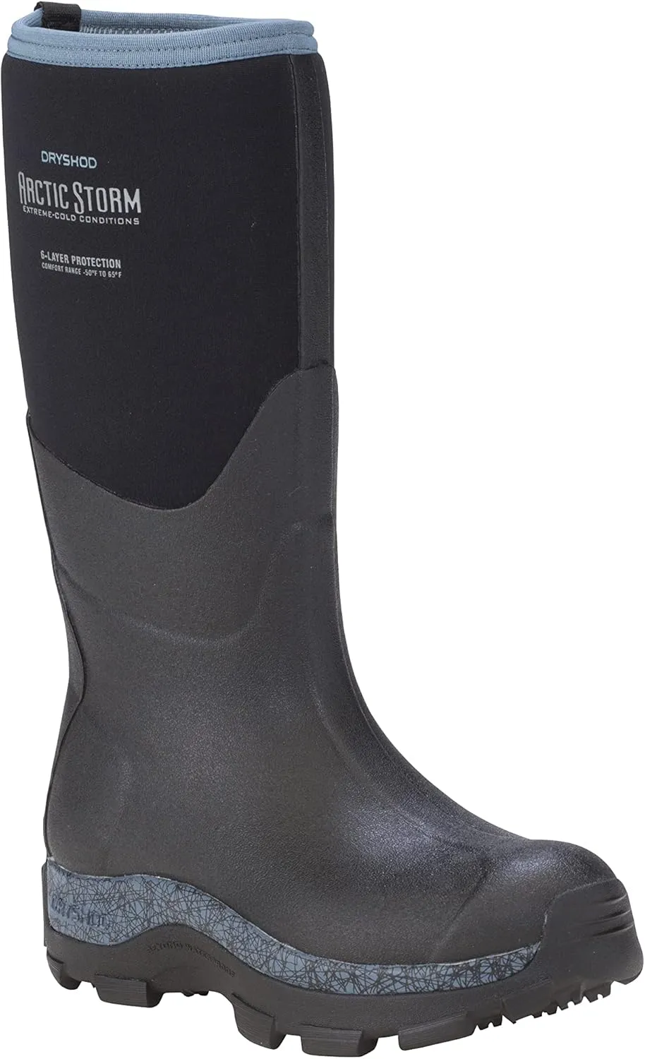 Dryshod Womens Arctic Storm Hi Pull On Boots Calf