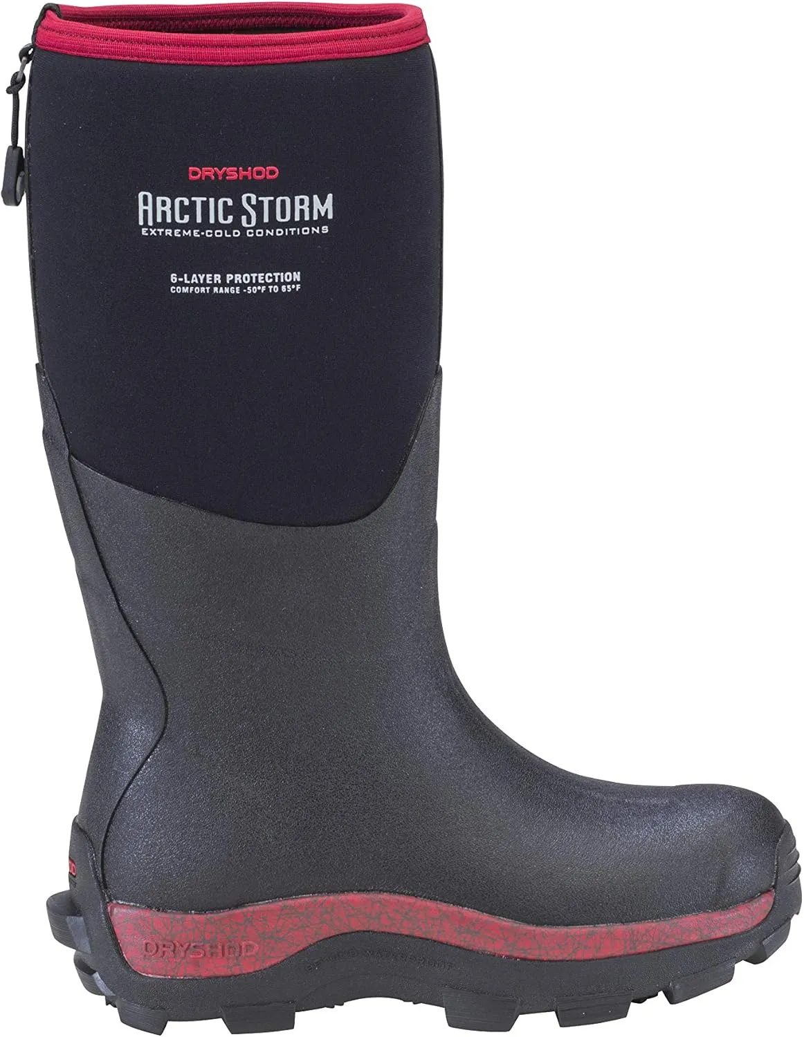 Dryshod Womens Arctic Storm Hi Pull On Boots Calf