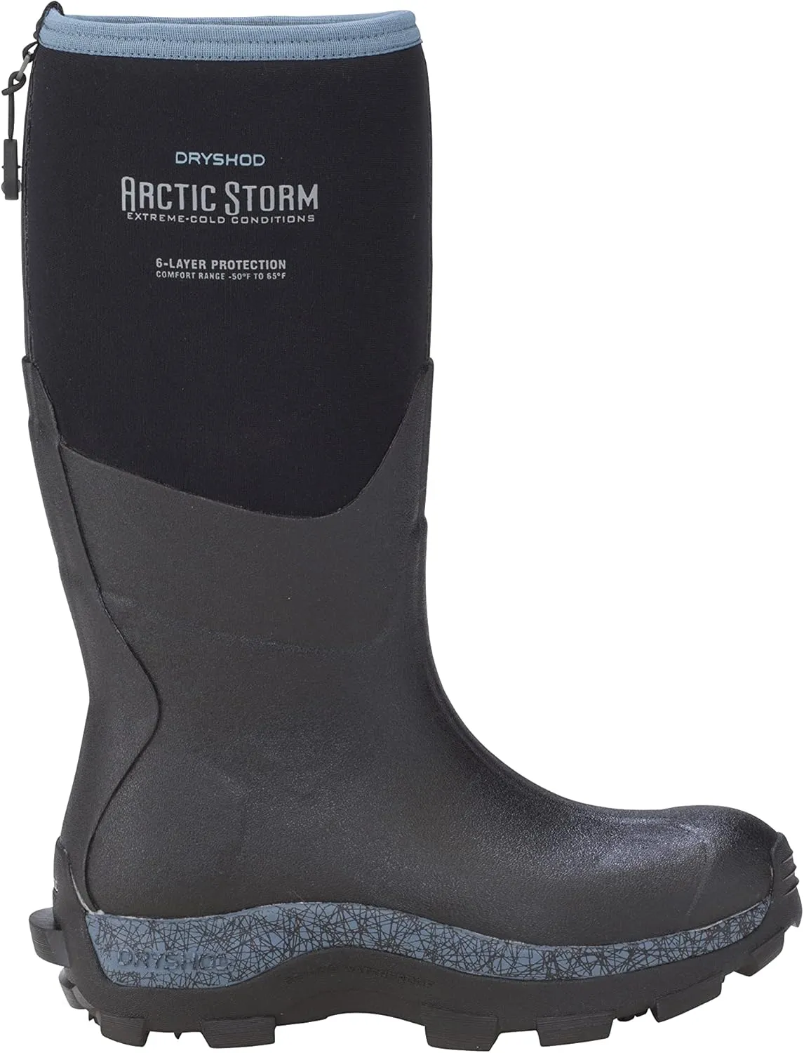 Dryshod Womens Arctic Storm Hi Pull On Boots Calf