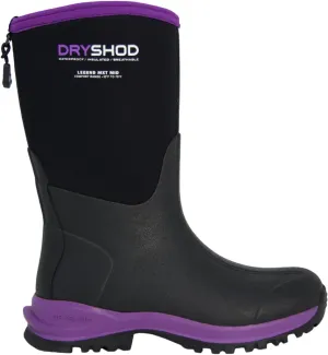 Dryshod Womens Legend MXT Adventure Rubber Boots |Mid-Height | |Pull-On |Waterproof