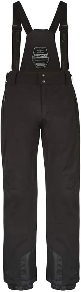 Enosh Insulated Ski Pant (Men's), Black/Black, 5X-Large