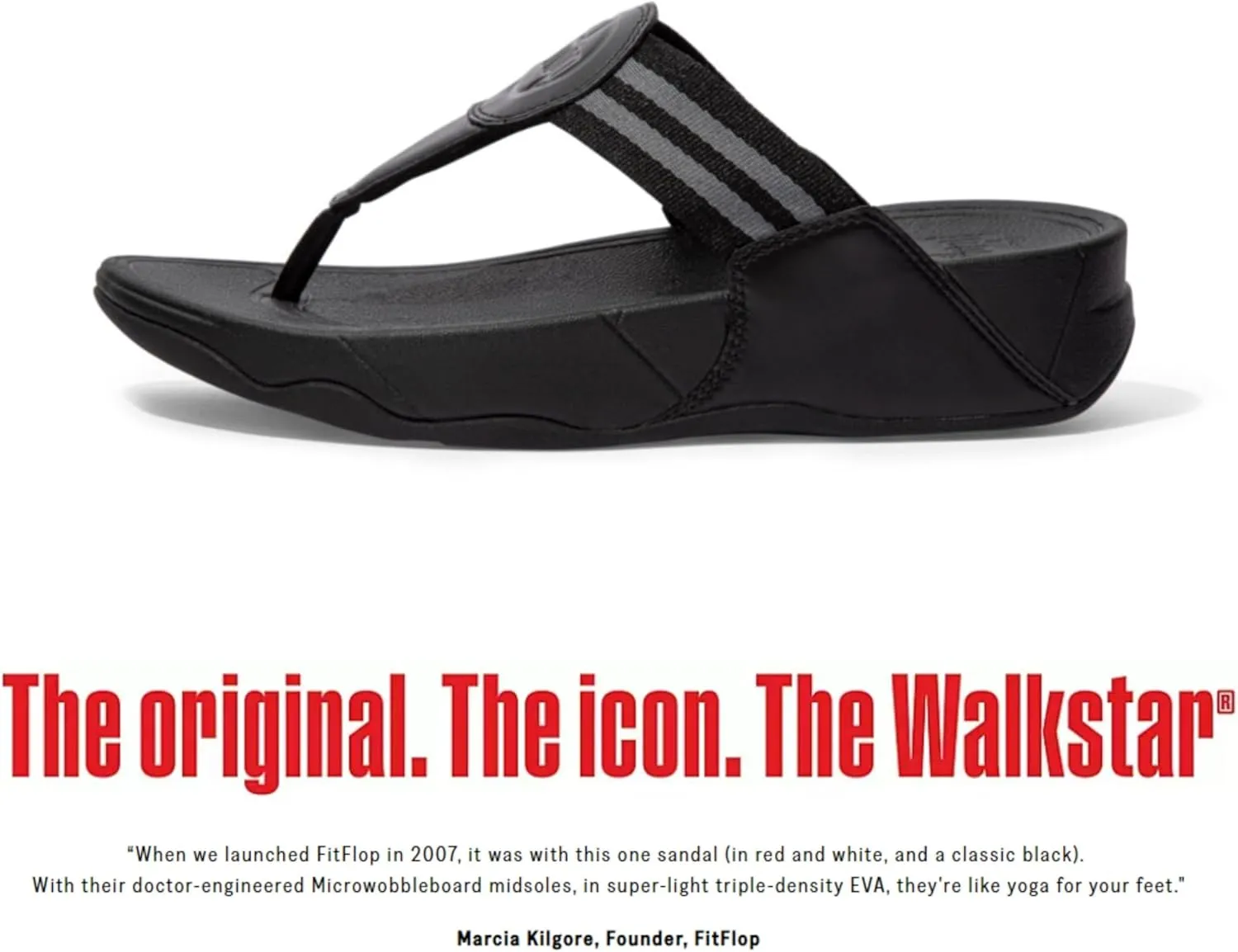 FitFlop Walkstar Toe Post Sandals