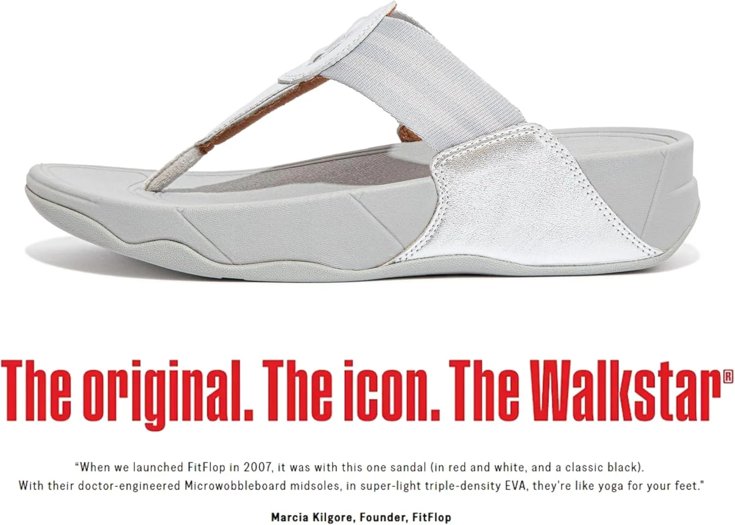 FitFlop Walkstar Toe Post Sandals