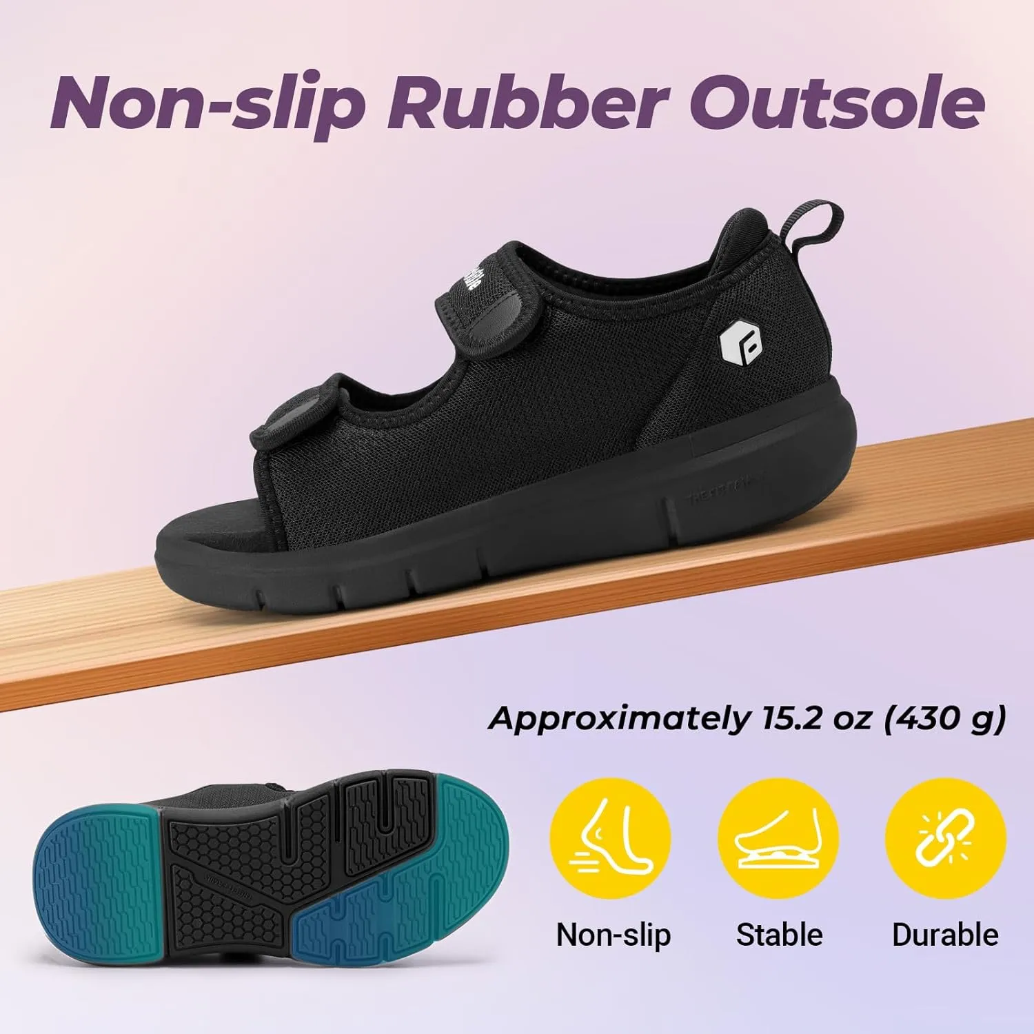 FitVille Diabetic Sandals for Women Wide Width with Arch Support, Adjustable Dual Straps Wide Sandals for Women