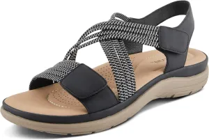 Flexus Women's CROSSBEAM Cross Over Sandal