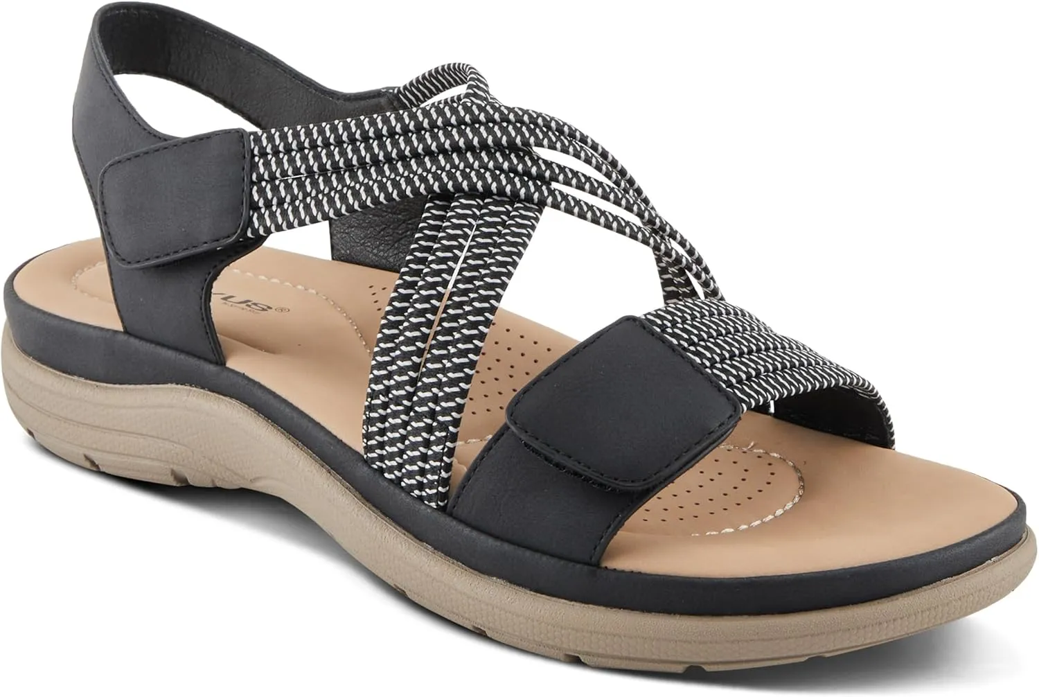 Flexus Women's CROSSBEAM Cross Over Sandal