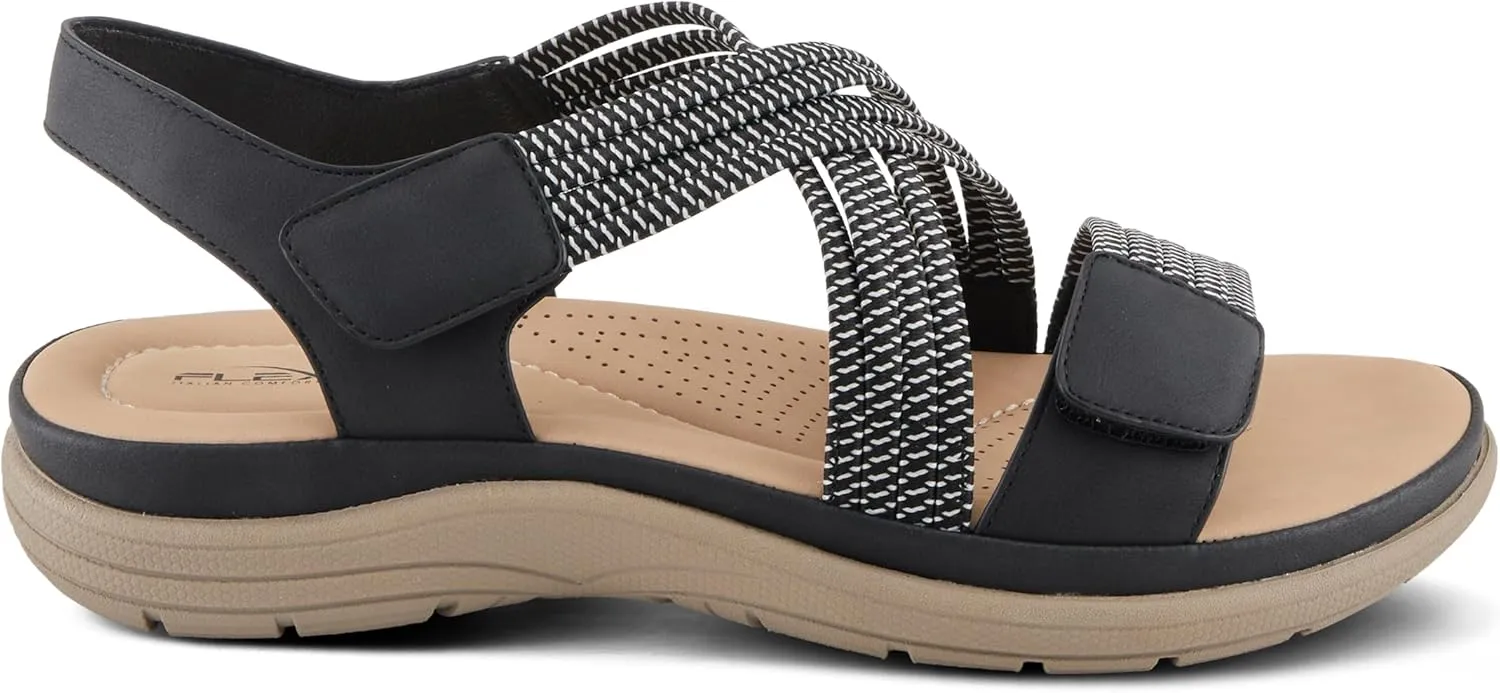 Flexus Women's CROSSBEAM Cross Over Sandal