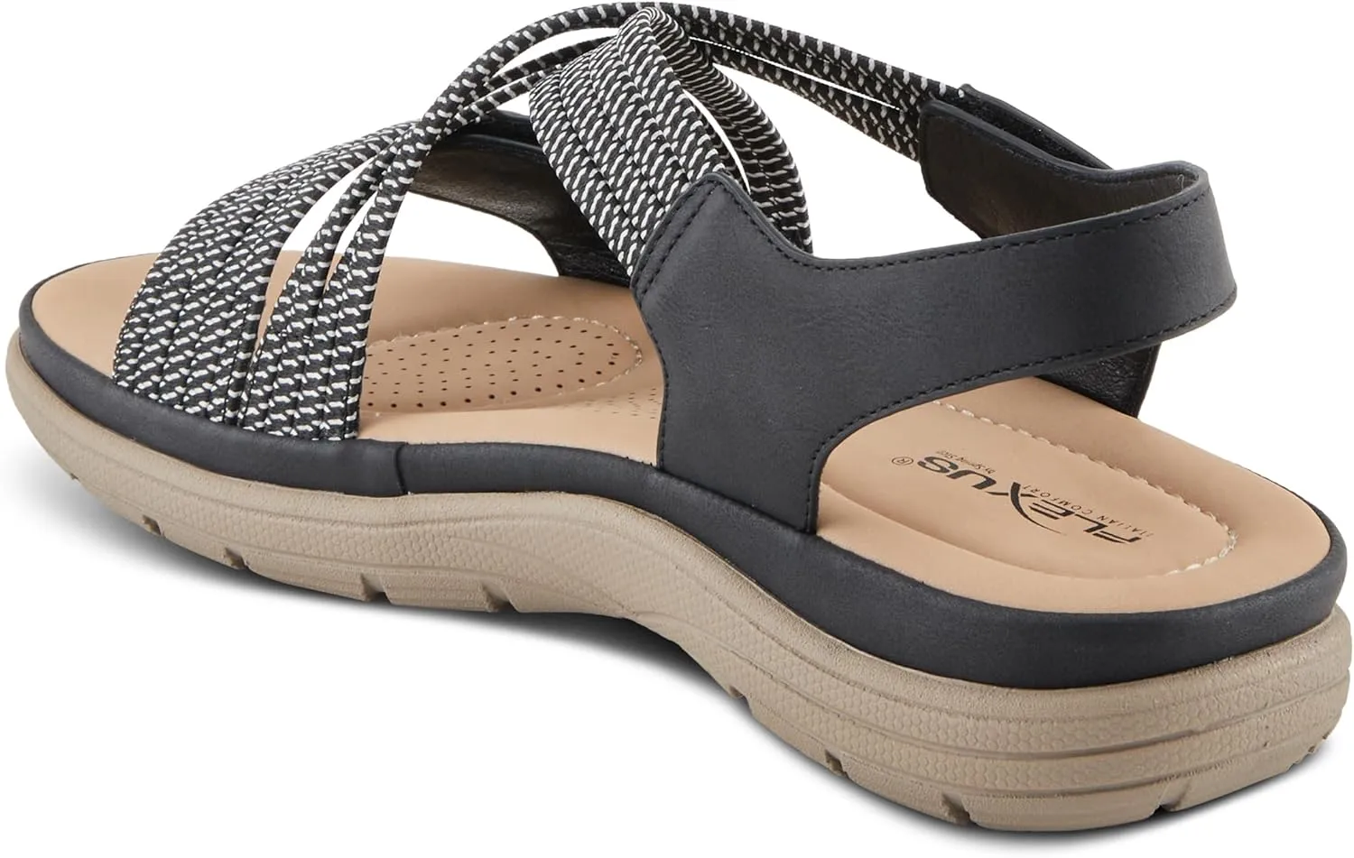 Flexus Women's CROSSBEAM Cross Over Sandal