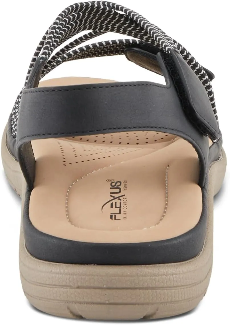 Flexus Women's CROSSBEAM Cross Over Sandal