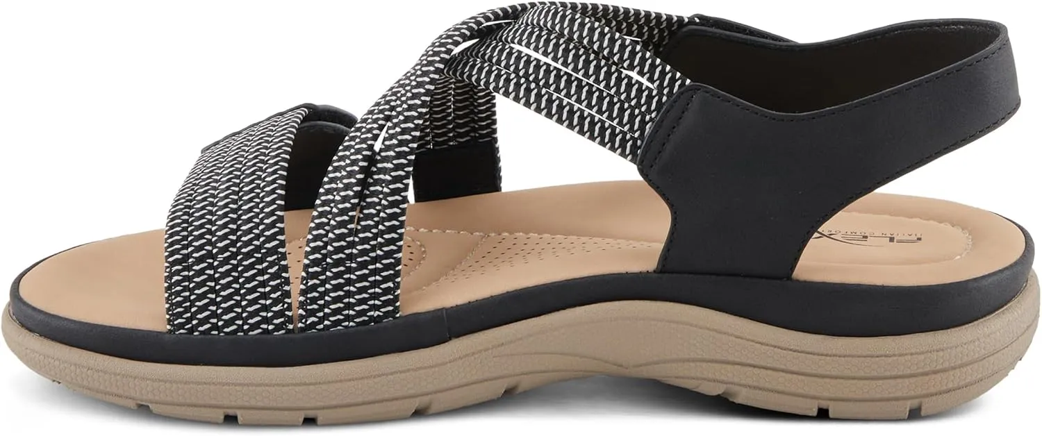 Flexus Women's CROSSBEAM Cross Over Sandal