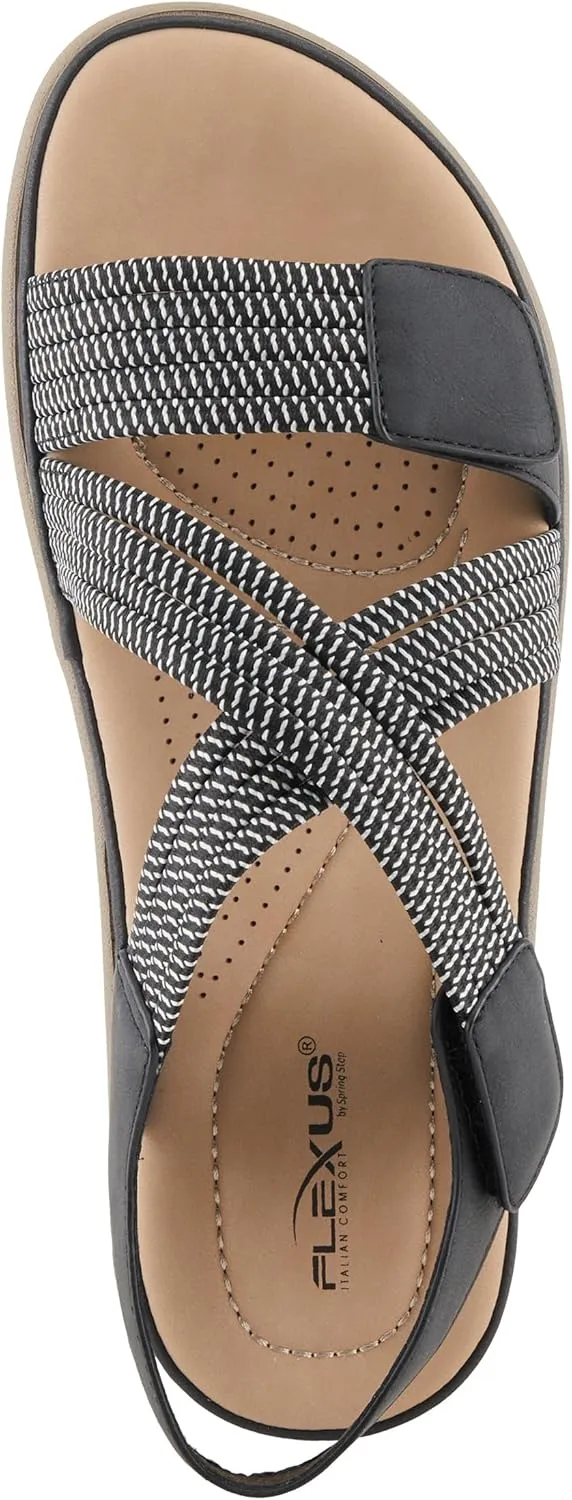 Flexus Women's CROSSBEAM Cross Over Sandal