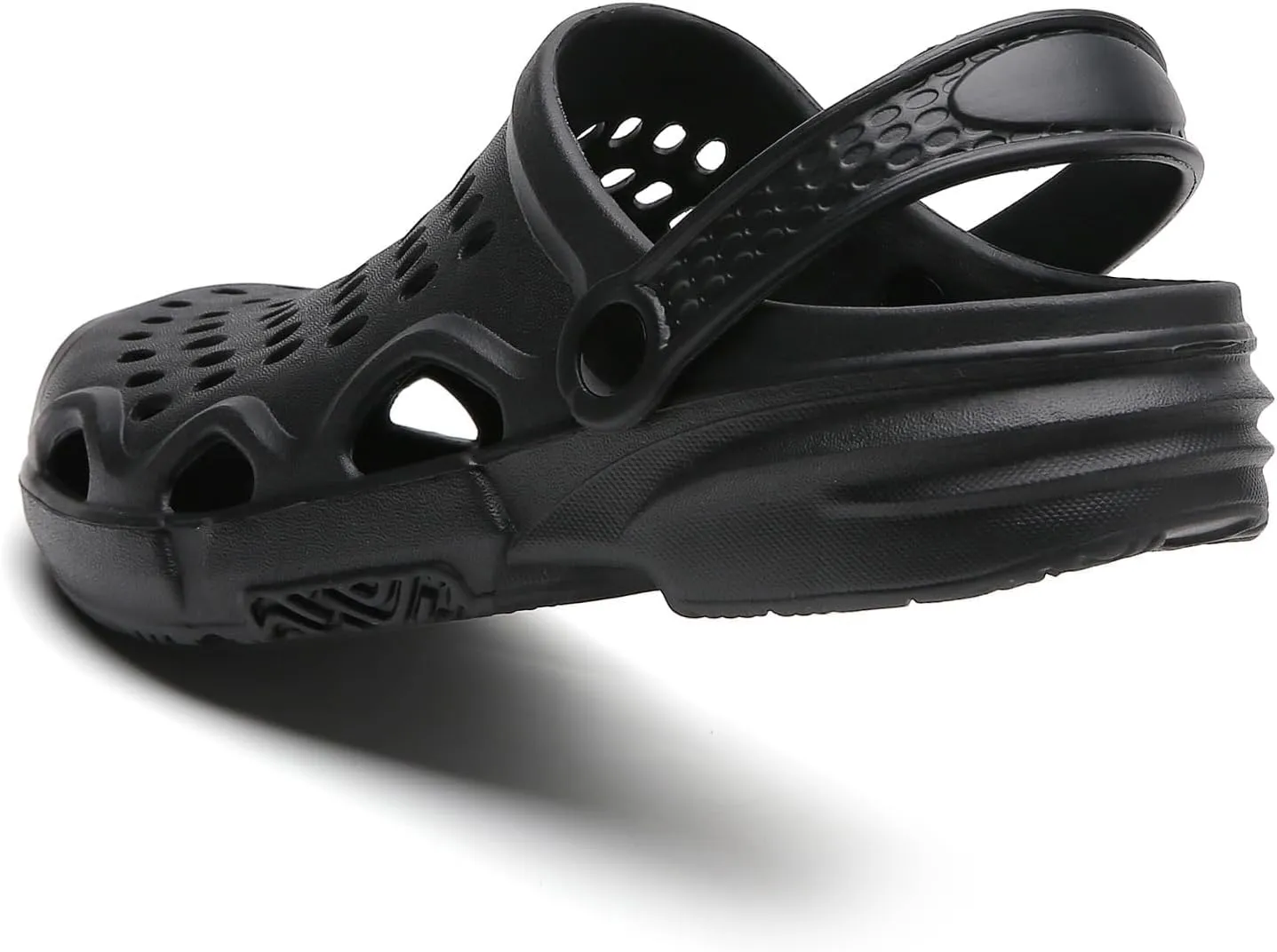 FLIOZY Men's Garden Clogs Shoes Non Slip Shower Slippers Summer Outdoor Beach Sandals