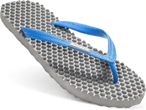 Flip Flops For Men - Beach & Shower Sandals For Mens, Comfortable Massage Acupressure Slippers, Indoor & Outdoor Footwear