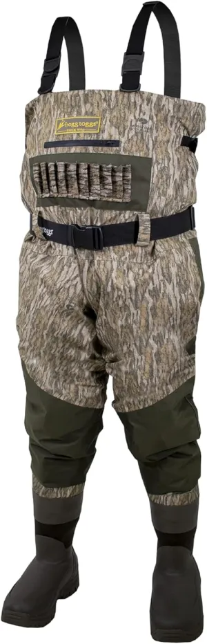 FROGG TOGGS Junior Grand Refuge 3.0 Bootfoot Waterproof Wader for Hunting with Removable Insulation Liner