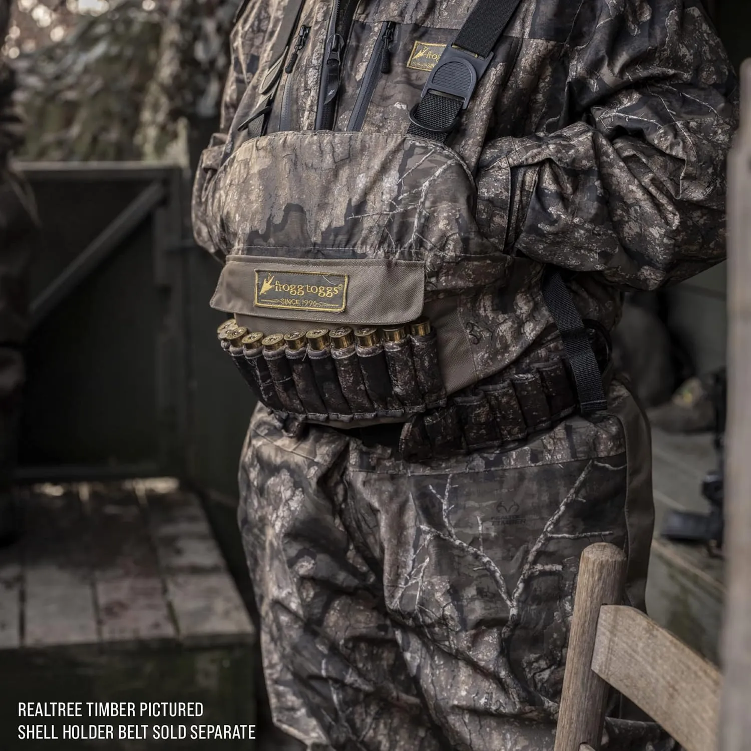 FROGG TOGGS Junior Grand Refuge 3.0 Bootfoot Waterproof Wader for Hunting with Removable Insulation Liner