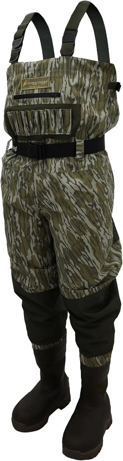 FROGG TOGGS Mens Grand Refuge 3.0 Bootfoot Hunting Wader With Removable Insulation Liner - Husky