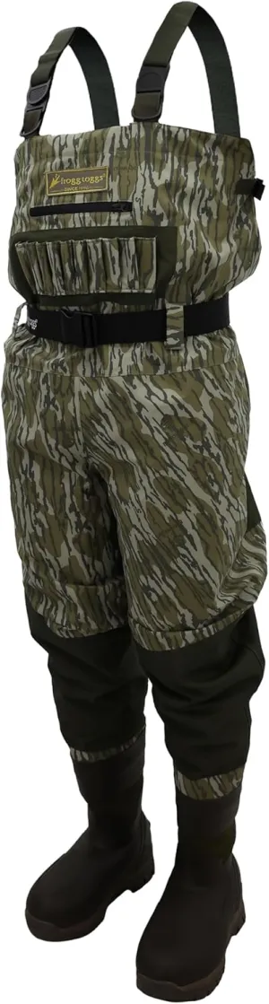 FROGG TOGGS Mens Grand Refuge 3.0 Bootfoot Hunting Wader With Removable Insulation Liner - Husky