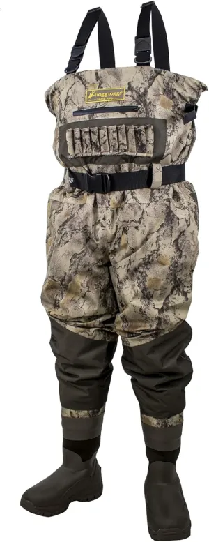 FROGG TOGGS Men's Grand Refuge 3.0 Waterproof Bootfoot Wader for Hunting with Removable Insulation Liner