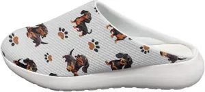 Garden Shoes Slip On for Womens Cute Garden Clogs Outdoor Garden Sandals Mesh Garden Loafers