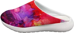 Garden Shoes Slip On for Womens Cute Garden Clogs Outdoor Garden Sandals Mesh Garden Loafers