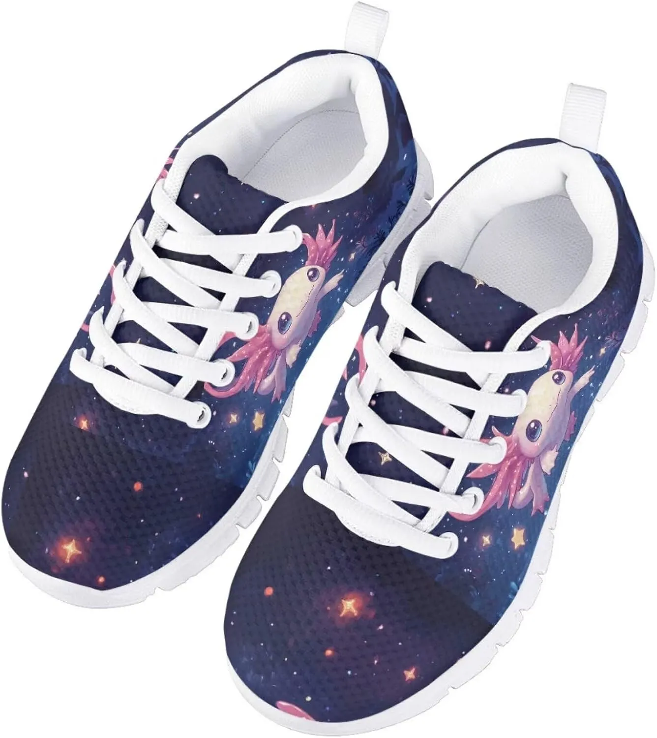 Girls Casual Sneakers Breathable Active Kids Tennis Shoes for Outdoor