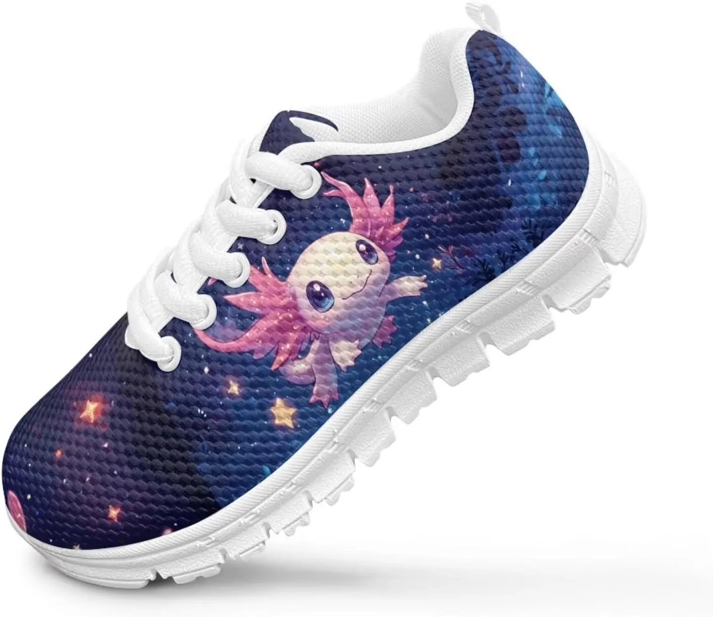 Girls Casual Sneakers Breathable Active Kids Tennis Shoes for Outdoor