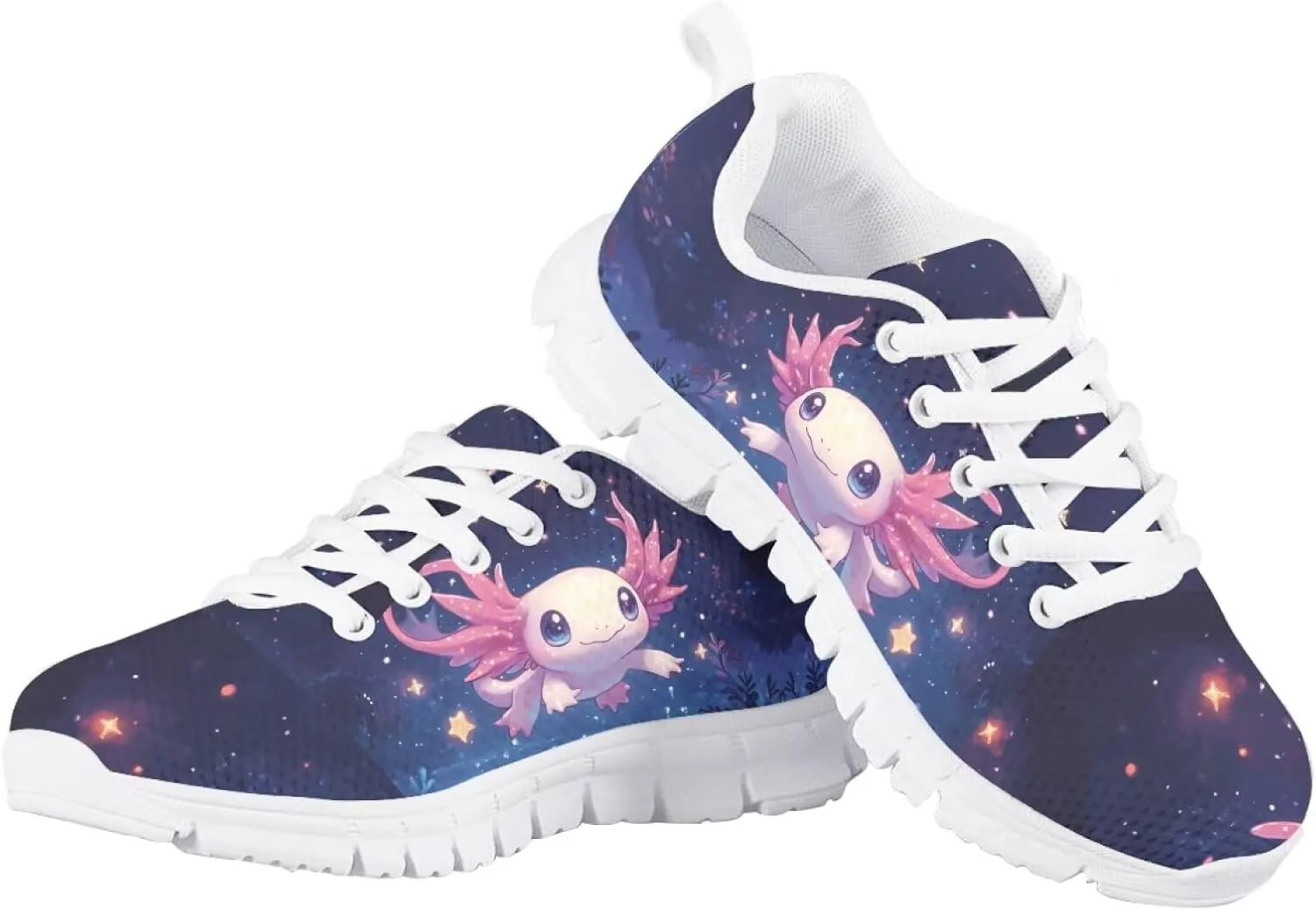 Girls Casual Sneakers Breathable Active Kids Tennis Shoes for Outdoor