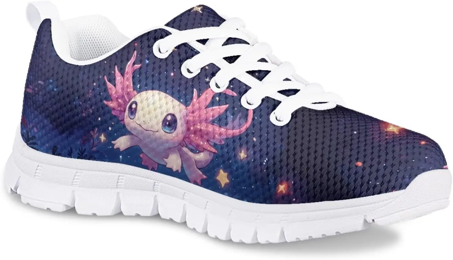 Girls Casual Sneakers Breathable Active Kids Tennis Shoes for Outdoor