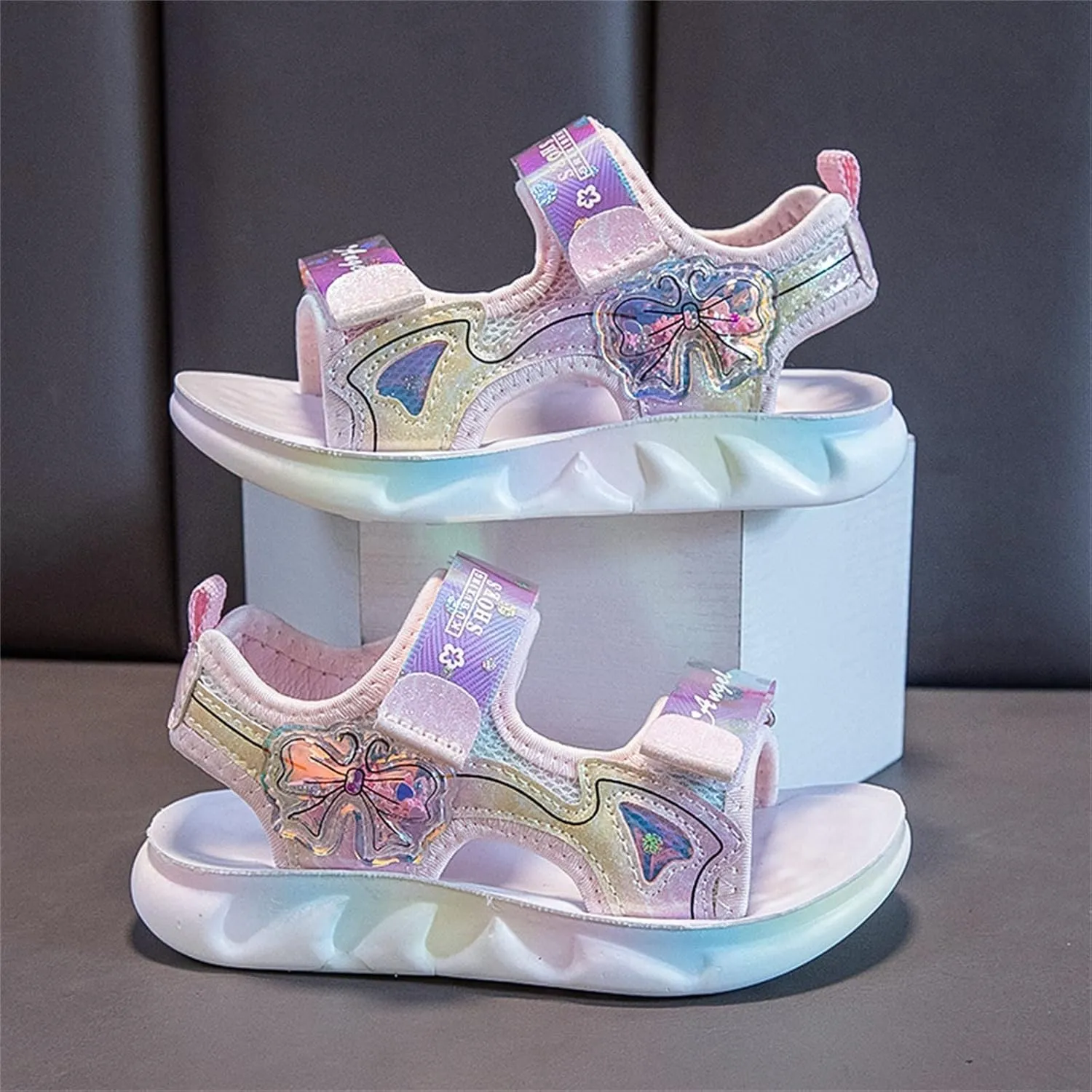 Girls Sandals Children Shoes Comfortable Platform Sandals Outdoor Beach Fashion Beach Jelly Sandals for Girls