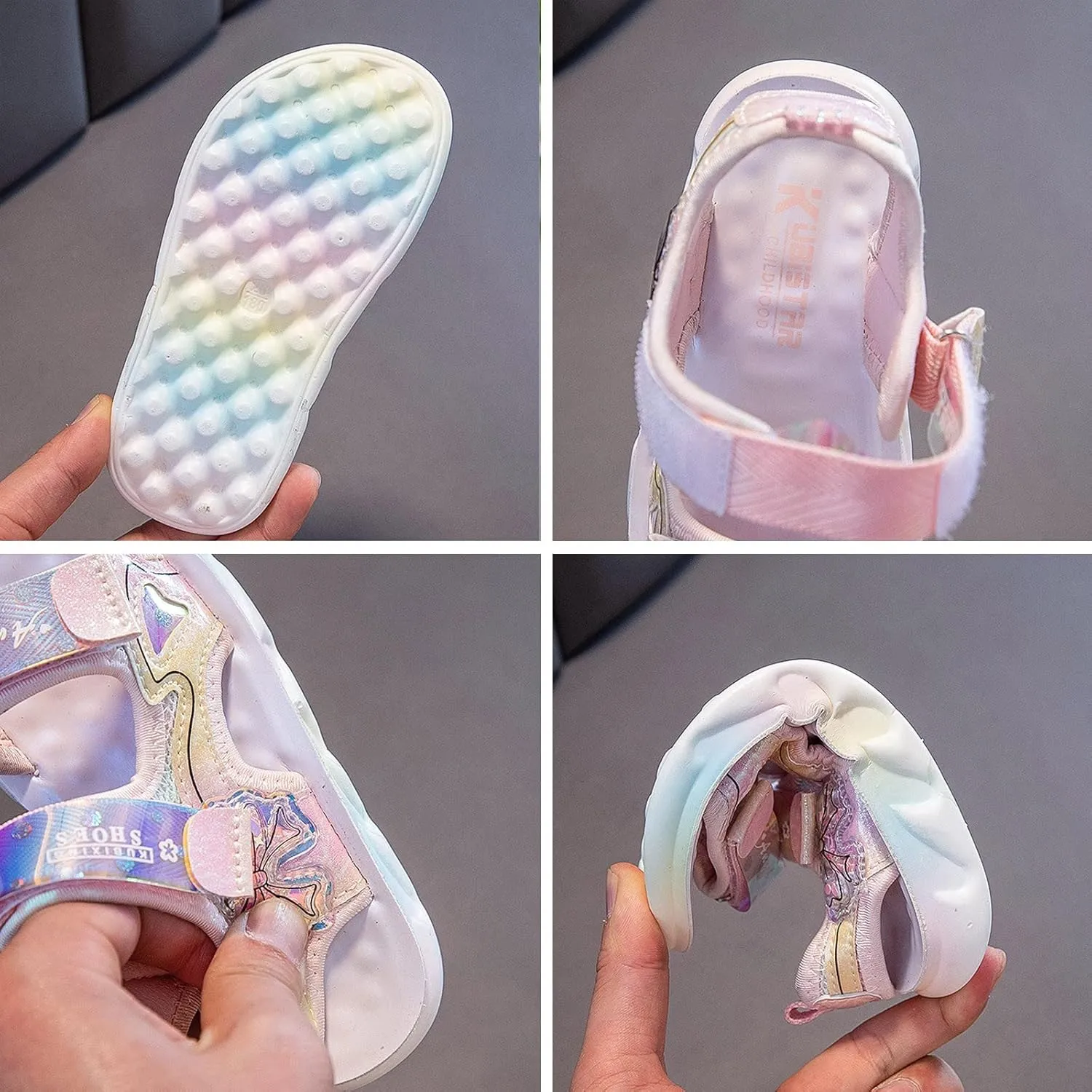Girls Sandals Children Shoes Comfortable Platform Sandals Outdoor Beach Fashion Beach Jelly Sandals for Girls