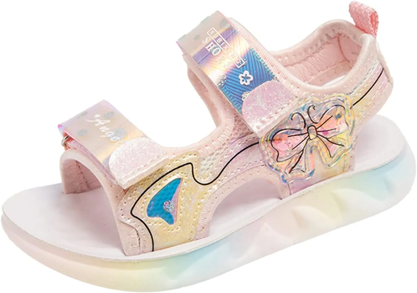 Girls Sandals Children Shoes Comfortable Platform Sandals Outdoor Beach Fashion Beach Jelly Sandals for Girls