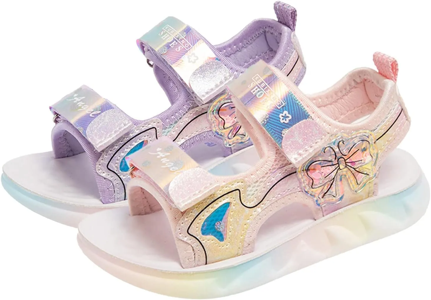 Girls Sandals Children Shoes Comfortable Platform Sandals Outdoor Beach Fashion Beach Jelly Sandals for Girls