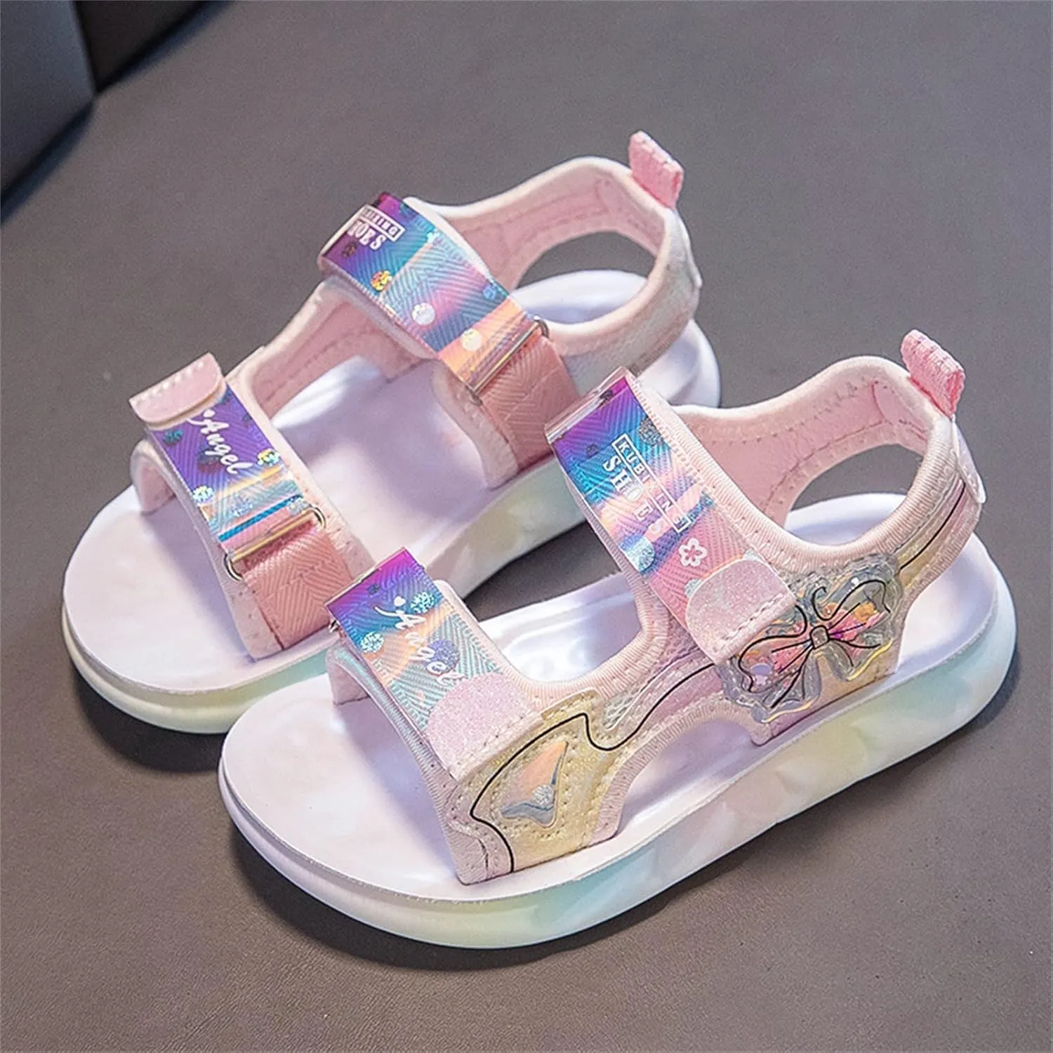 Girls Sandals Children Shoes Comfortable Platform Sandals Outdoor Beach Fashion Beach Jelly Sandals for Girls